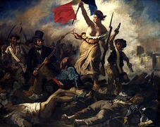 400px-Eugene_Delacroix_-_La_liberte_guidant_le_peuple