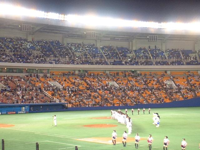 ボビー挨拶