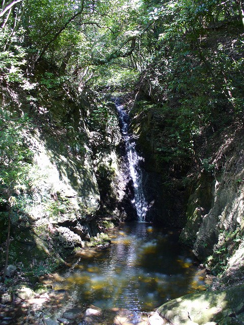 明王の滝