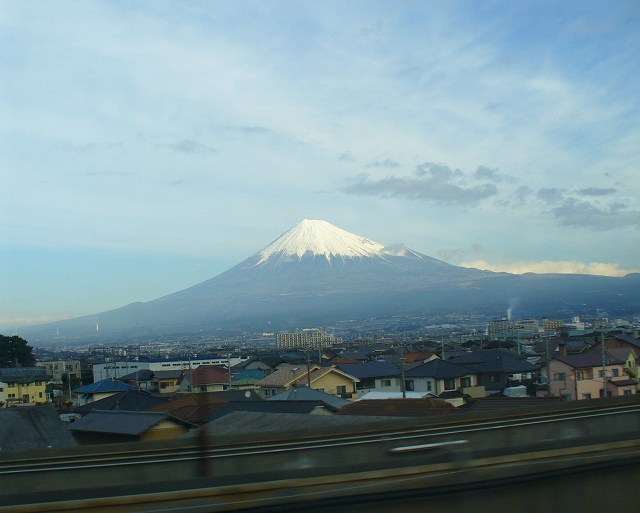 富士山だ