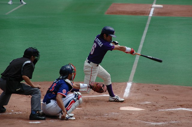 向山