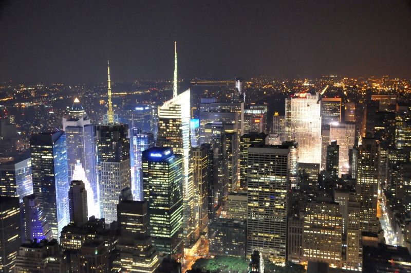 12年ニューヨーク旅行記 第8回 マンハッタンの夜景ツアーに参加 マリンブルーの風
