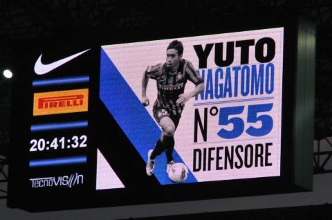 イタリア スイス旅行記 第40回 長友が出場 インテル対ａｃミランのミラノダービーを観戦 前編 マリンブルーの風