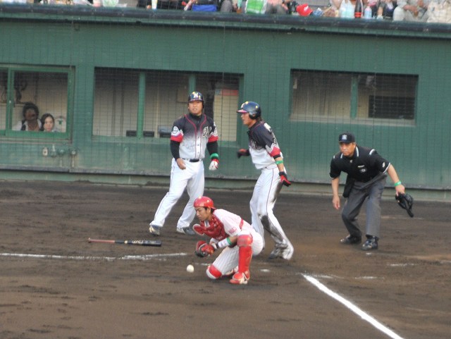 先制はしたけれど