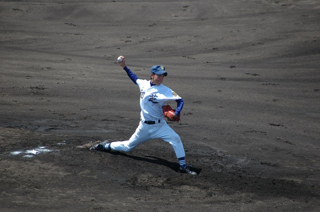 初芝のエース松本君