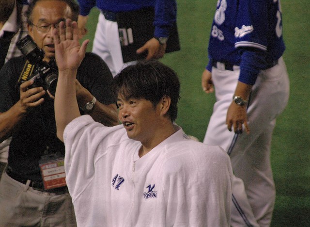 最年長の勝利