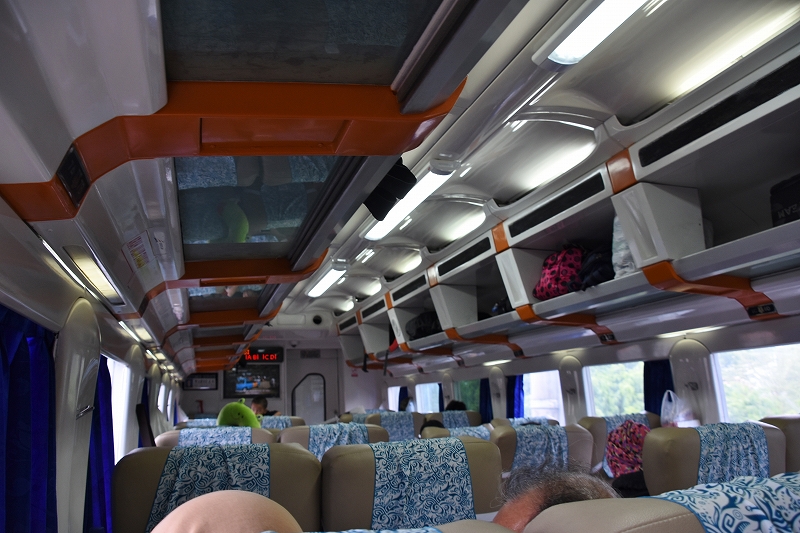 2015年インドネシア旅行記 第4回 ジャカルタから特急列車で 2015年インドネシア旅行記 第4回 ジャカルタから特急列車で