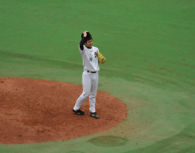 勝利にも涼しい顔