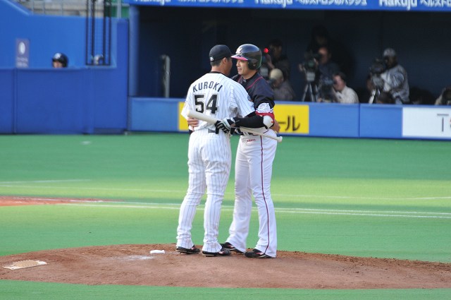 サブローと抱擁