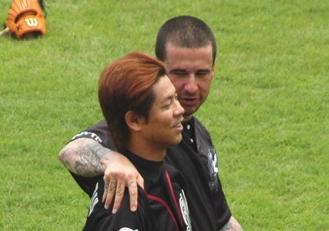 ����ľ�Ԥ˻�α������ߥ顼