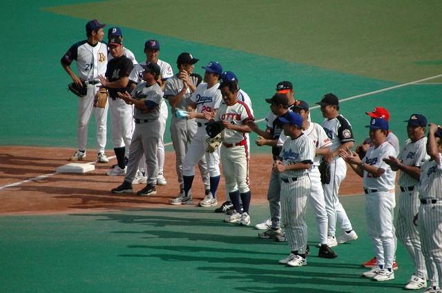 試合終了