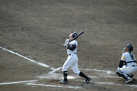 あー打ち上げた!