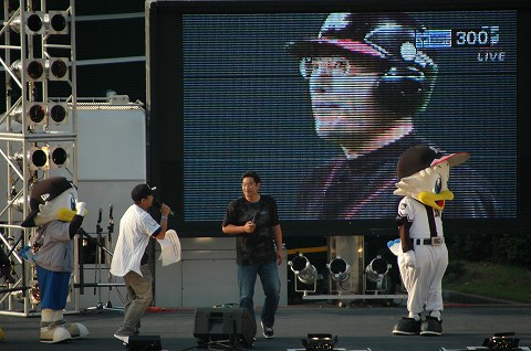 決起集会に神降臨