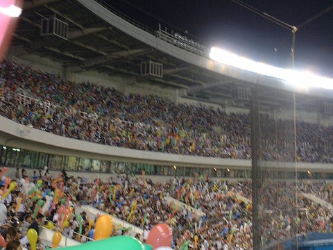 7回 360度から風船が上がる