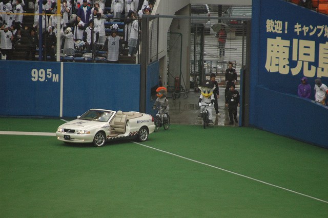 マーくんとB・Bが登場