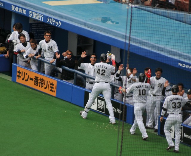 ズレータホームラン