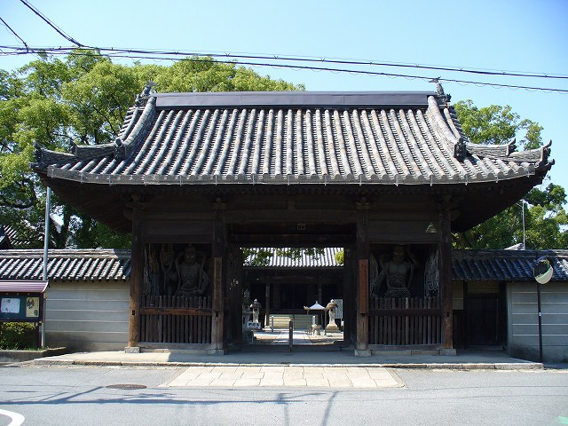 仁王門