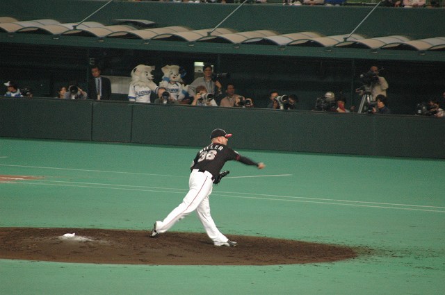 ミラーも見納めか?