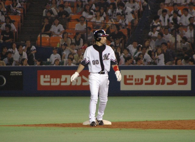 代走に出てくるだけで大声援