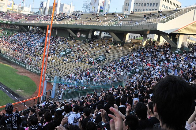 応援に熱が入る