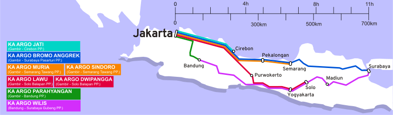 2015年インドネシア旅行記 第4回 ジャカルタから特急列車で 2015年インドネシア旅行記 第4回 ジャカルタから特急列車で