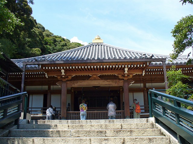 清澄寺本堂