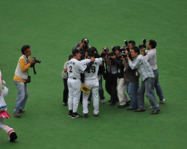 監督と唐川