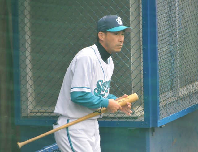 井上純がノック