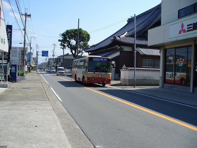 バス通り