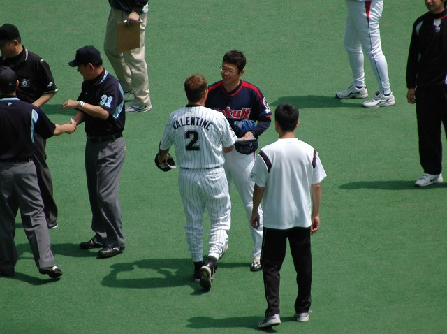 メンバー表交換