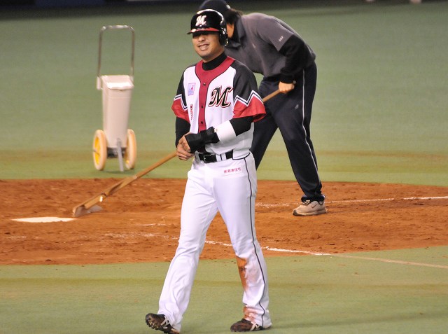 タイムリーを放つも三振ゲッツーで3塁アウト