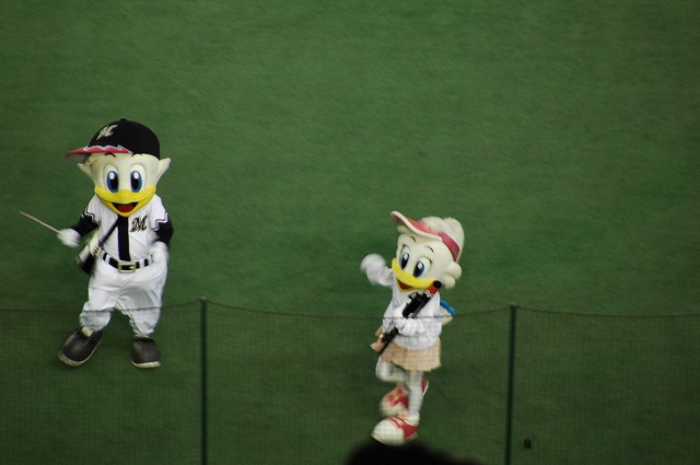 マー君とリーンちゃん