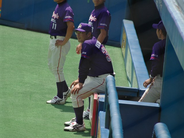 いよいよ試合開始