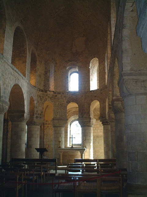 ホワイトタワー内のチャーチ