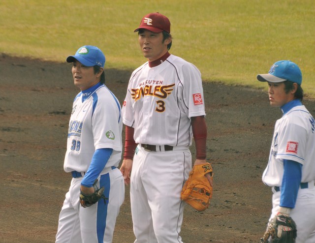 貝塚、吉岡、中本