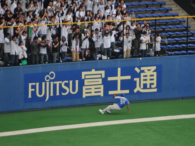 橋本先制タイムリー