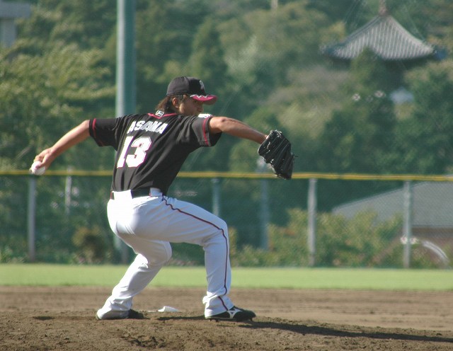 2007年 西武第2球場にて