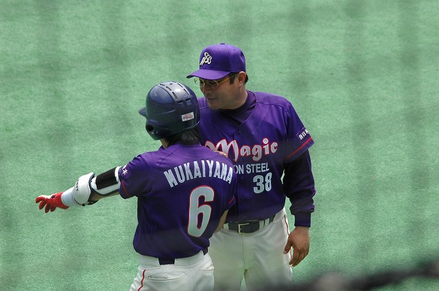 背番号6に神の打撃を伝授