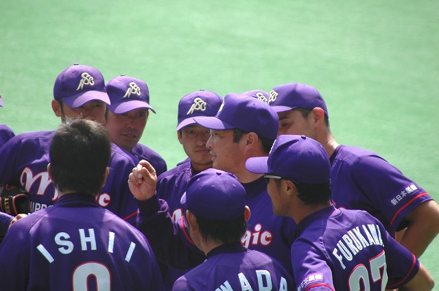 喝を入れる神