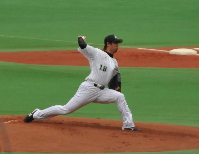 直行