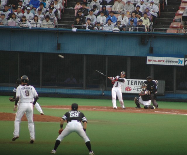西岡タイムリー