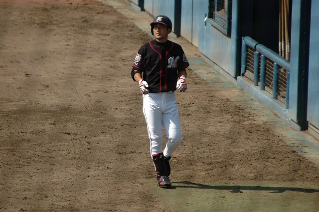 喜多は犠打にヒットとまずまず