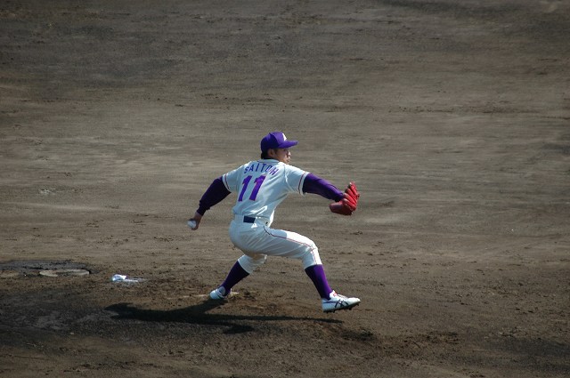 先発の斉藤