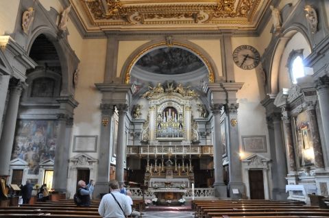 イタリア スイス旅行記 第32回 フィレンツェ観光 メディチ家礼拝堂やサンマルコ美術館を見学 マリンブルーの風