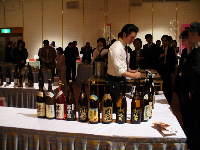 焼酎飲み放題!