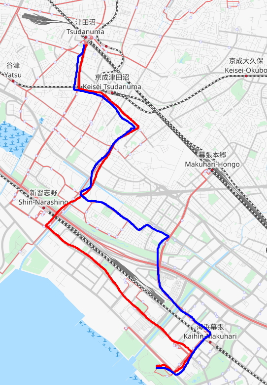 マリンブルーの風 ｚｏｚｏマリンスタジアム発京成津田沼駅 ｊｒ津田沼行きの直通バスがシーズン終了まで運行