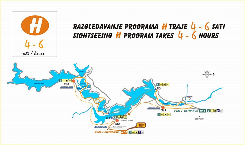 Plitvice-route-H