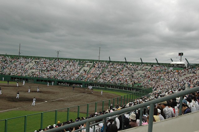 内野席