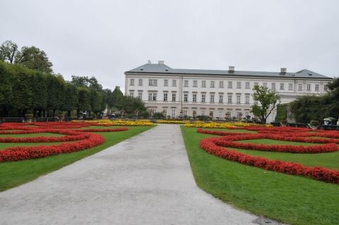 オーストリア旅行記22 ミラベル宮殿の庭園散策 マリンブルーの風 オーストリア旅行記22 ミラベル宮殿の庭園散策 マリンブルーの風