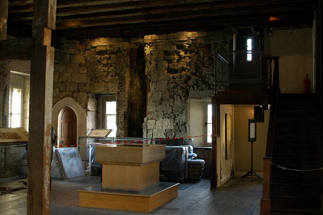 たくさんある塔の内部